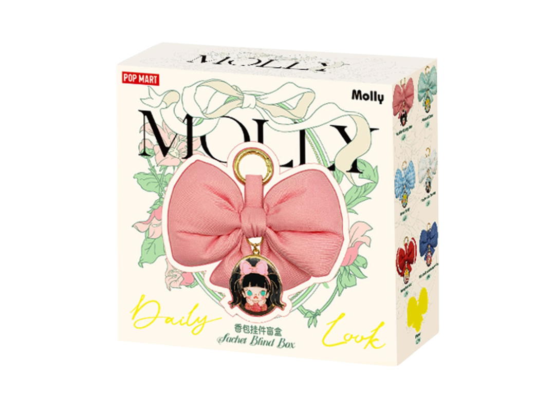 Pop Mart Pop Mart MOLLY Daily Look Series-Sachet Blind Box Single Box