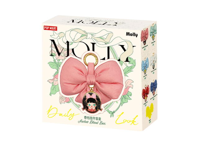Pop Mart Pop Mart MOLLY Daily Look Series-Sachet Blind Box Single Box - view 1