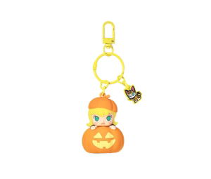 Buy Pop Mart Molly Happy Halloween Party Series- Luminous Pumpkin Pendant at Sasom – Authentic and Ready to Ship