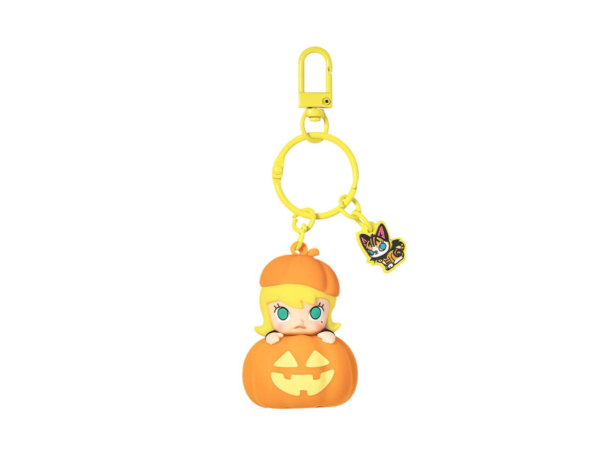 Pop Mart Pop Mart Molly Happy Halloween Party Series- Luminous Pumpkin Pendant