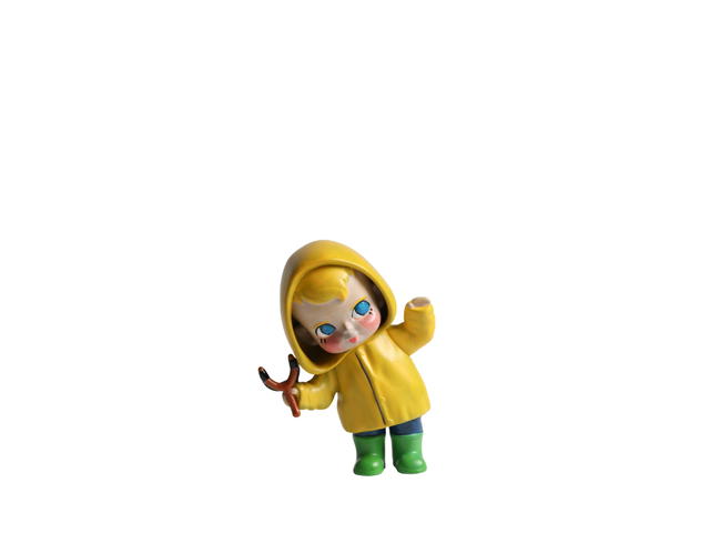 Pop Mart Pop Mart MOLLY IT Figure - view 3