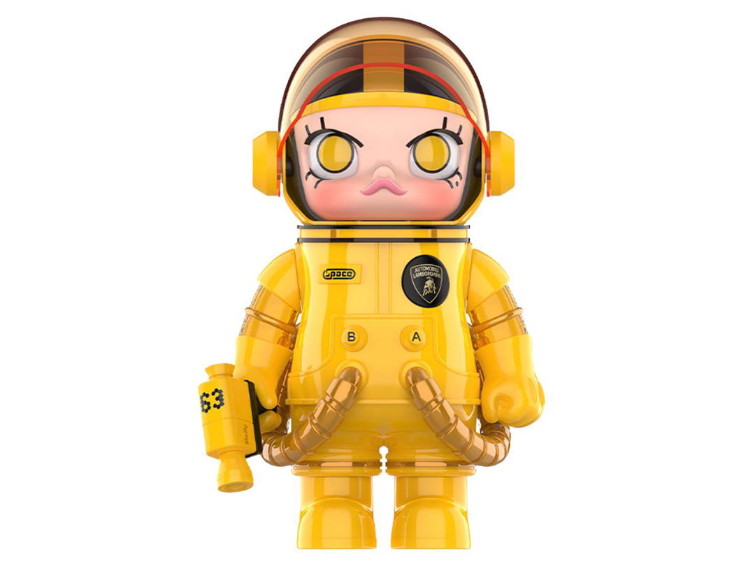 Pop Mart Pop Mart Mega Space Molly Automobili Lamborghini Edition-2024 1000%