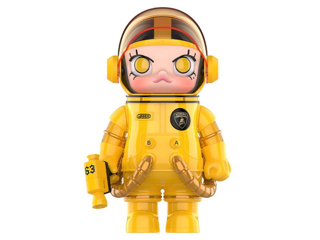 Pop Mart Pop Mart Mega Space Molly Automobili Lamborghini Edition-2024 1000% - view 1