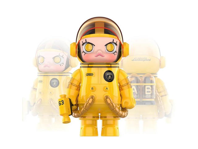 Pop Mart Pop Mart Mega Space Molly Automobili Lamborghini Edition-2024 1000% - view 2