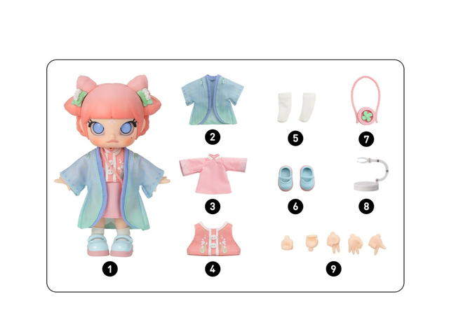 Pop Mart Pop Mart Molly Lily Of The Valley Action Figure - view 2