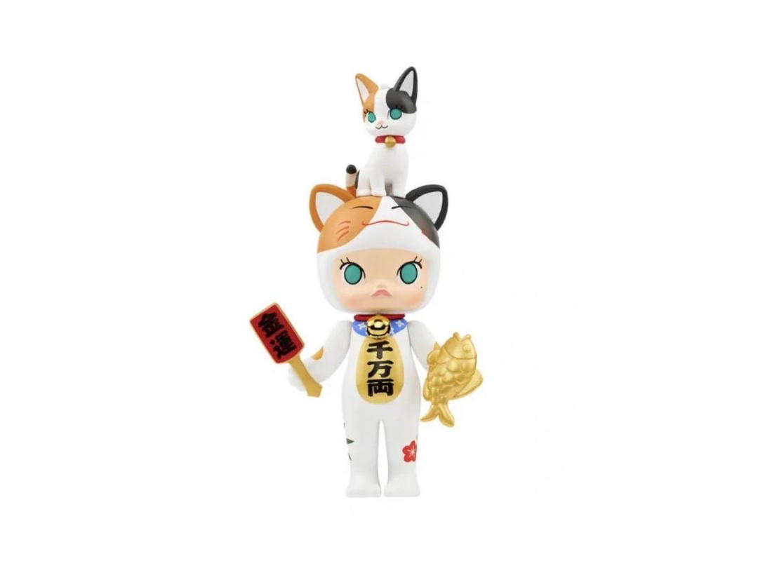 Pop Mart Pop Mart Molly Lucky Fortune Cat Suit Figurine