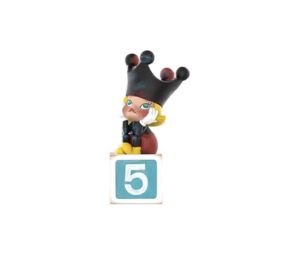 Buy Pop Mart Molly M Salute To The Childhood Classic (Molly Anniversary Statues Classical Retro 2 Series Figures) at Sasom – Authentic and Ready to Ship