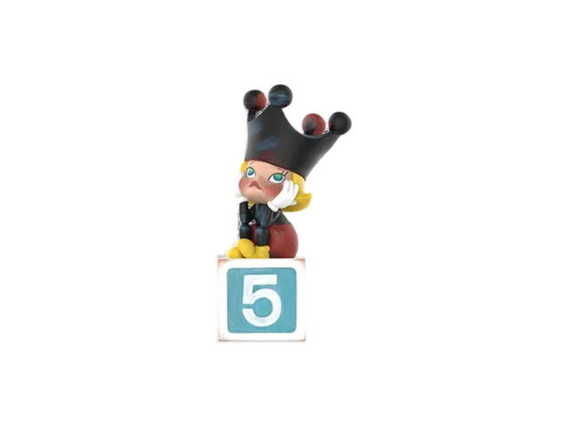 Pop Mart Pop Mart Molly M Salute To The Childhood Classic (Molly Anniversary Statues Classical Retro 2 Series Figures) - view 1