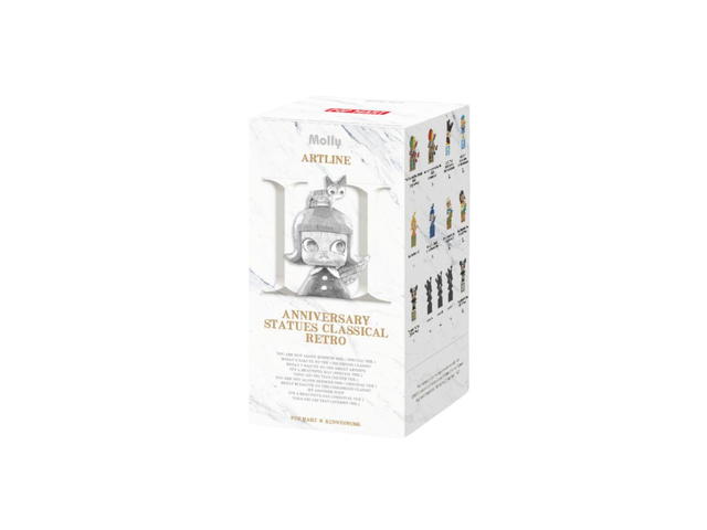 Pop Mart Pop Mart Molly M Salute To The Childhood Classic (Molly Anniversary Statues Classical Retro 2 Series Figures) - view 2