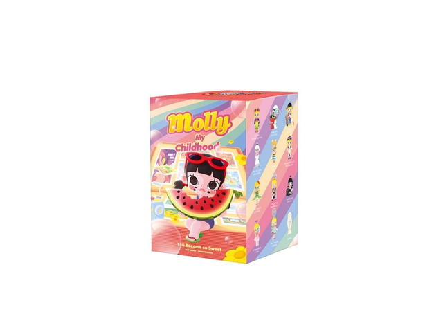 Pop Mart Pop Mart Molly My Childhood Series Single Box - view 1