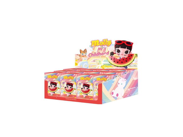Pop Mart Pop Mart Molly My Childhood Series Whole Set - view 1