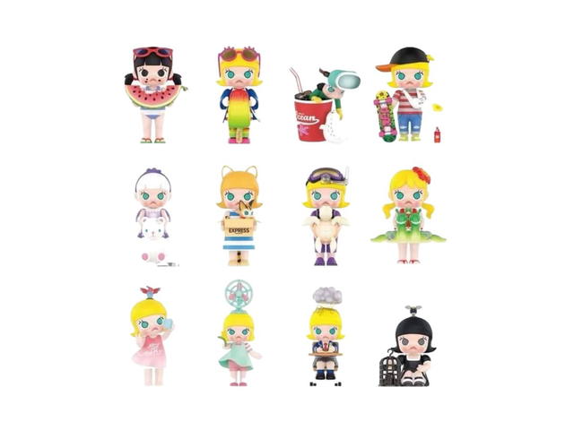 Pop Mart Pop Mart Molly My Childhood Series Whole Set - view 2