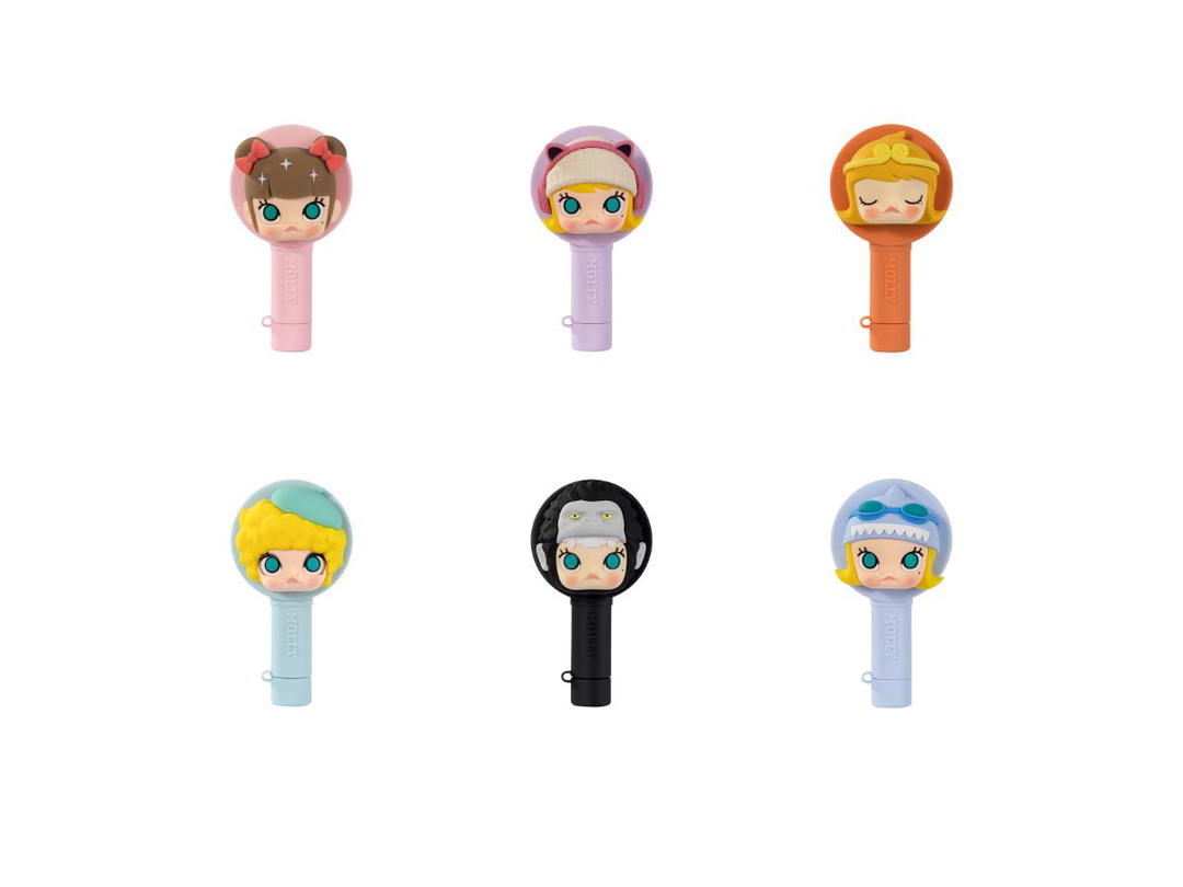 Pop Mart Pop Mart MOLLY My Instant Superpower Series-Cable Blind Box (Type-C) Single Box