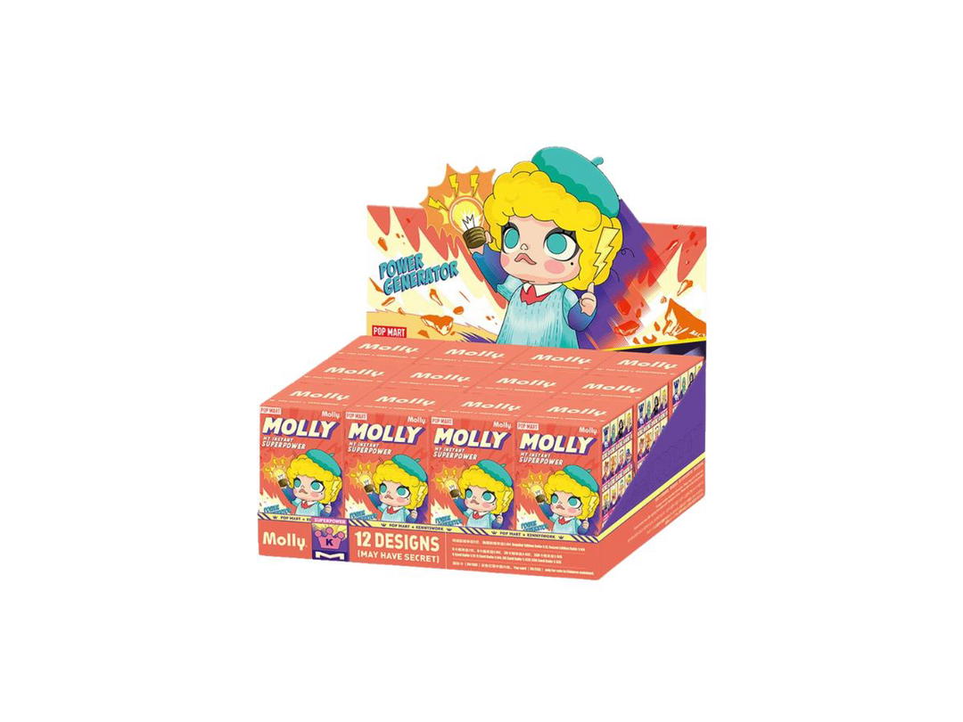 Pop Mart Pop Mart MOLLY My Instant Superpower Series Figures Whole Set
