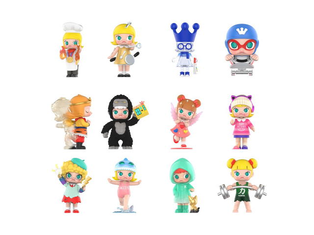 Pop Mart Pop Mart MOLLY My Instant Superpower Series Figures Whole Set - view 2