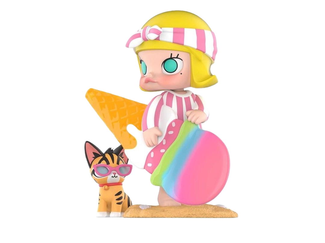 Pop Mart Pop Mart Molly Pink Surfer (Exclusive Collector's Edition)