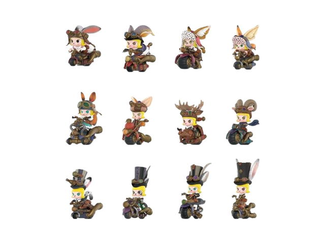 Pop Mart Pop Mart Molly Steam Punk Animal Bike Series Single Box - view 2