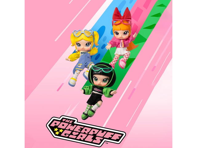 Pop Mart Pop Mart MOLLY × The Powerpuff Girls Series Action Figure Single Box - view 2