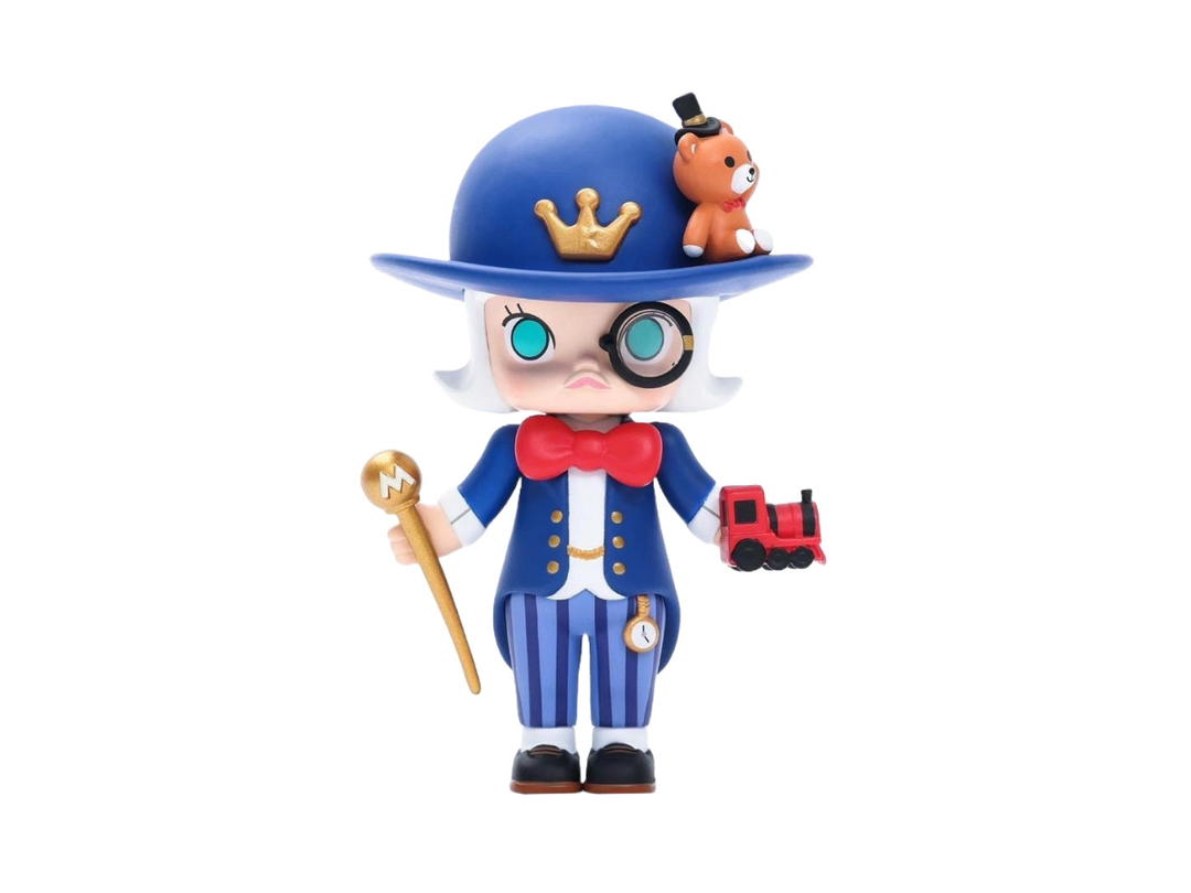 Pop Mart (เช็คการ์ด) Pop Mart Molly Toy Museum Figurine