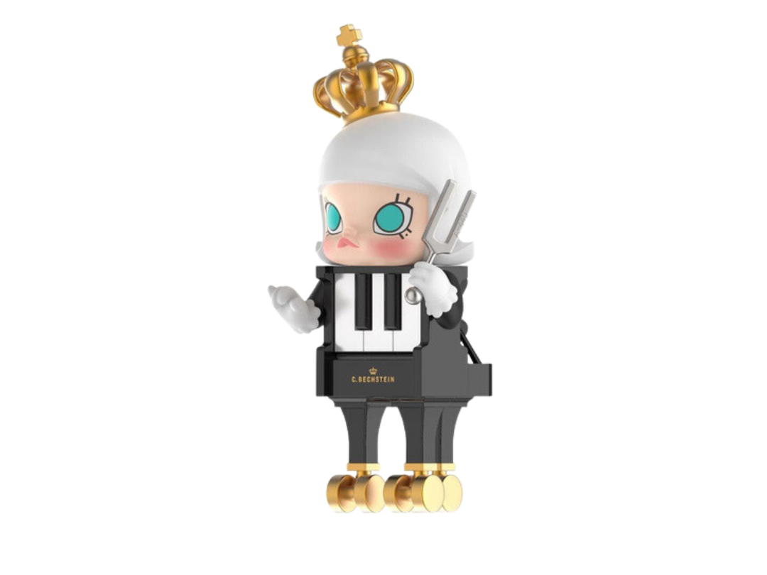 Pop Mart (เช็คการ์ด) Pop Mart Molly x C.BECHSTEIN Piano Technician Arts