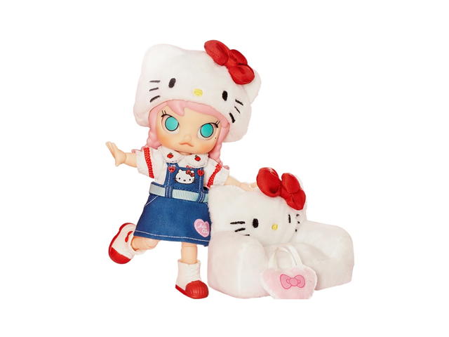 Pop Mart Pop Mart Molly X Hello Kitty (13cm) - view 1