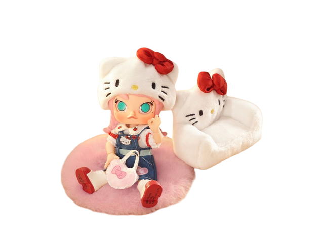 Pop Mart Pop Mart Molly X Hello Kitty (13cm) - view 2