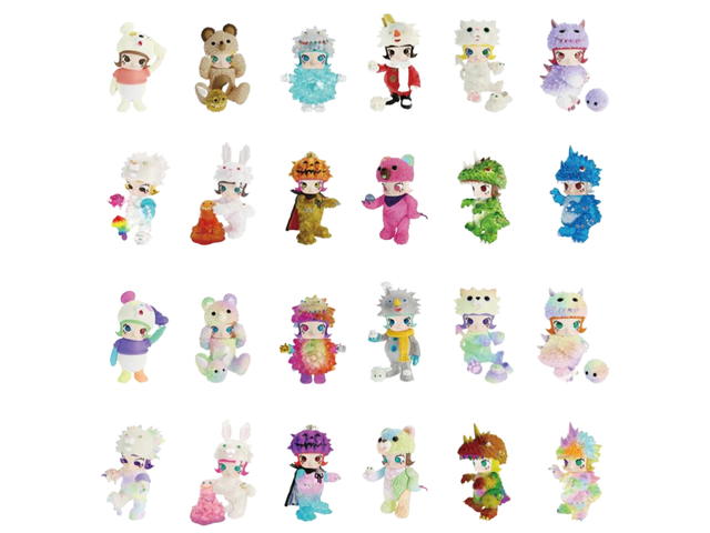Pop Mart Pop Mart Molly x Instinctoy Erosion Molly Costume Series Single Box - view 1