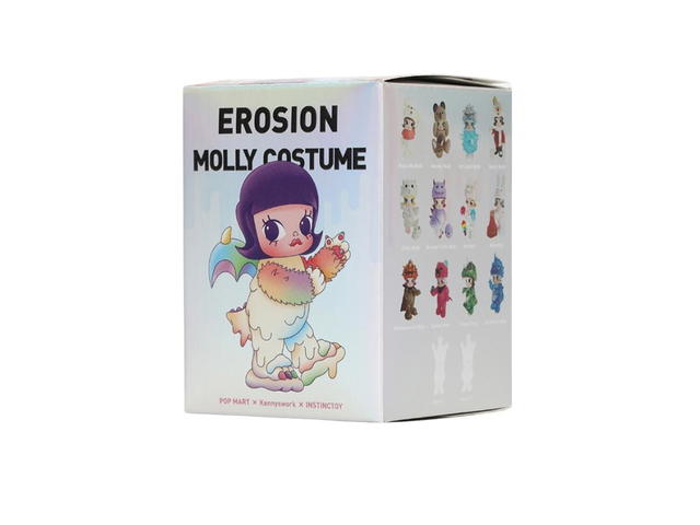 Pop Mart Pop Mart Molly x Instinctoy Erosion Molly Costume Series Single Box - view 2