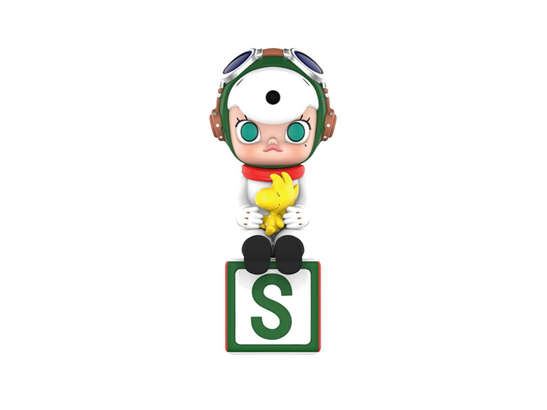 Pop Mart Pop Mart MOLLY x Snoopy Figure