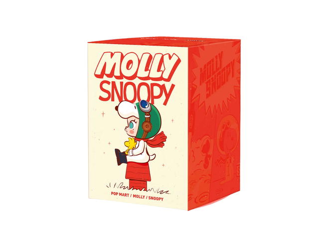 Pop Mart Pop Mart MOLLY x Snoopy Figure - view 2