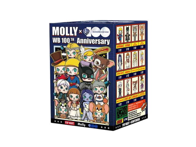 Pop Mart Pop Mart Molly x Warner Bros.100th Anniversary Series Single Box - view 2