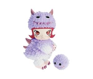 Buy (เช็คการ์ด) Pop Mart Monster Fluffy Molly (Molly x Instinctoy Erosion Molly Costume Series) at Sasom – Authentic and Ready to Ship