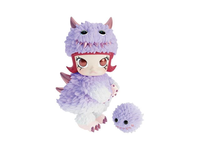 Pop Mart (เช็คการ์ด) Pop Mart Monster Fluffy Molly (Molly x Instinctoy Erosion Molly Costume Series) - view 1