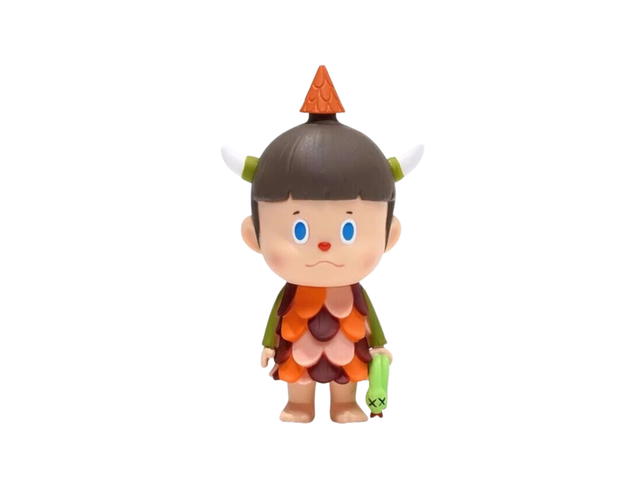 Pop Mart (เช็คการ์ด) Pop Mart Monster Boy (Labubu Super Group of the Monsters Set B Blind Box) - view 1