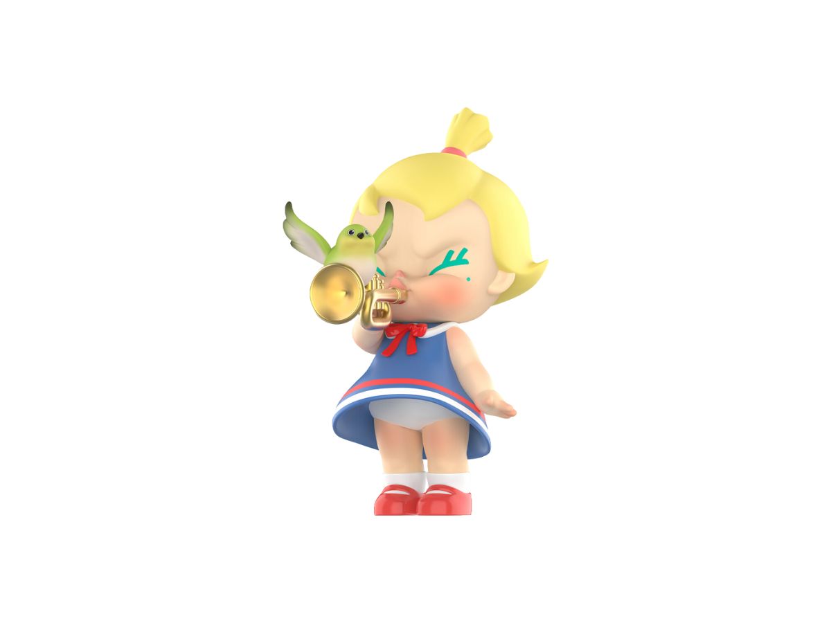 Pop Mart Pop Mart Morning Call (Baby Molly When I was Three！Series Figures)