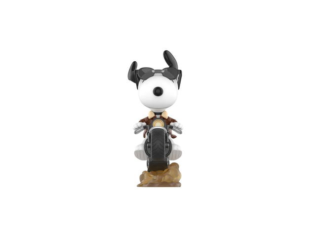 Pop Mart Pop Mart Motorcycle Energy (Snoopy The Best Friends Series Figures) - view 1