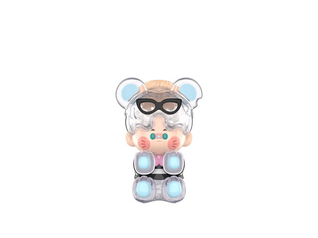 Pop Mart (เช็คการ์ด) Pop Mart Mouse Rice Jar (Pino Jelly In Your Life Series Figures) - view 1