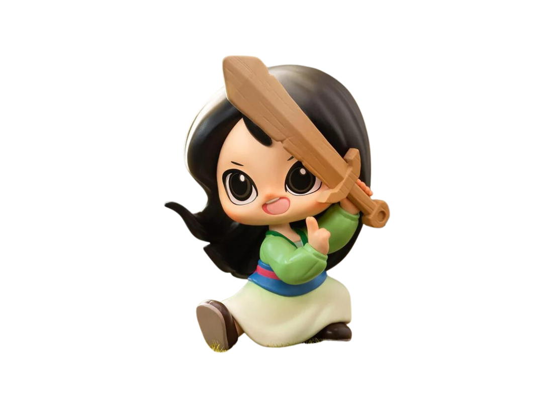 Pop Mart Pop Mart Mulan (Disney 100th anniversary Princess Childhood Series Figures)