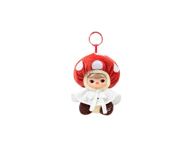 Pop Mart (เช็คการ์ด) Pop Mart PUCKY Mushroom Baby (Forest Party Series-Vinyl Plush Pendant Blind Box) - view 1