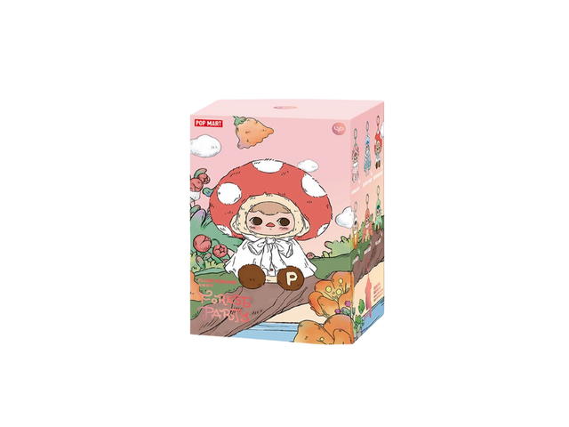 Pop Mart (เช็คการ์ด) Pop Mart PUCKY Mushroom Baby (Forest Party Series-Vinyl Plush Pendant Blind Box) - view 2