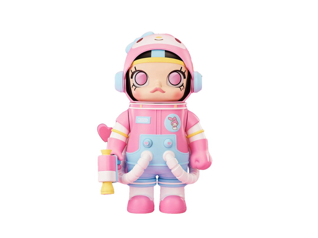 Pop Mart (เช็คการ์ด) Pop Mart My Melody (MEGA SPACE MOLLY 400 Sanrio Characters Series)