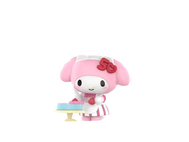 Pop Mart (เช็คการ์ด) Pop Mart My Melody (Sanrio characters Hello Kitty 50th Anniversary Series Figures) - view 1