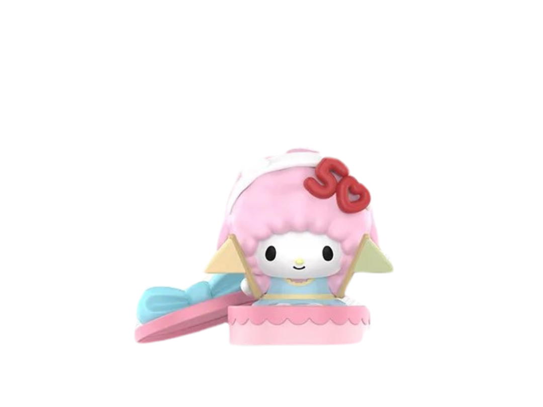 Pop Mart (เช็คการ์ด) Pop Mart My Sweet Piano (Sanrio characters Hello Kitty 50th Anniversary Series Figures)