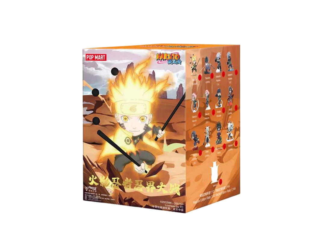 Pop Mart Pop Mart NARUTO Ninkai Taisen Series Single Box