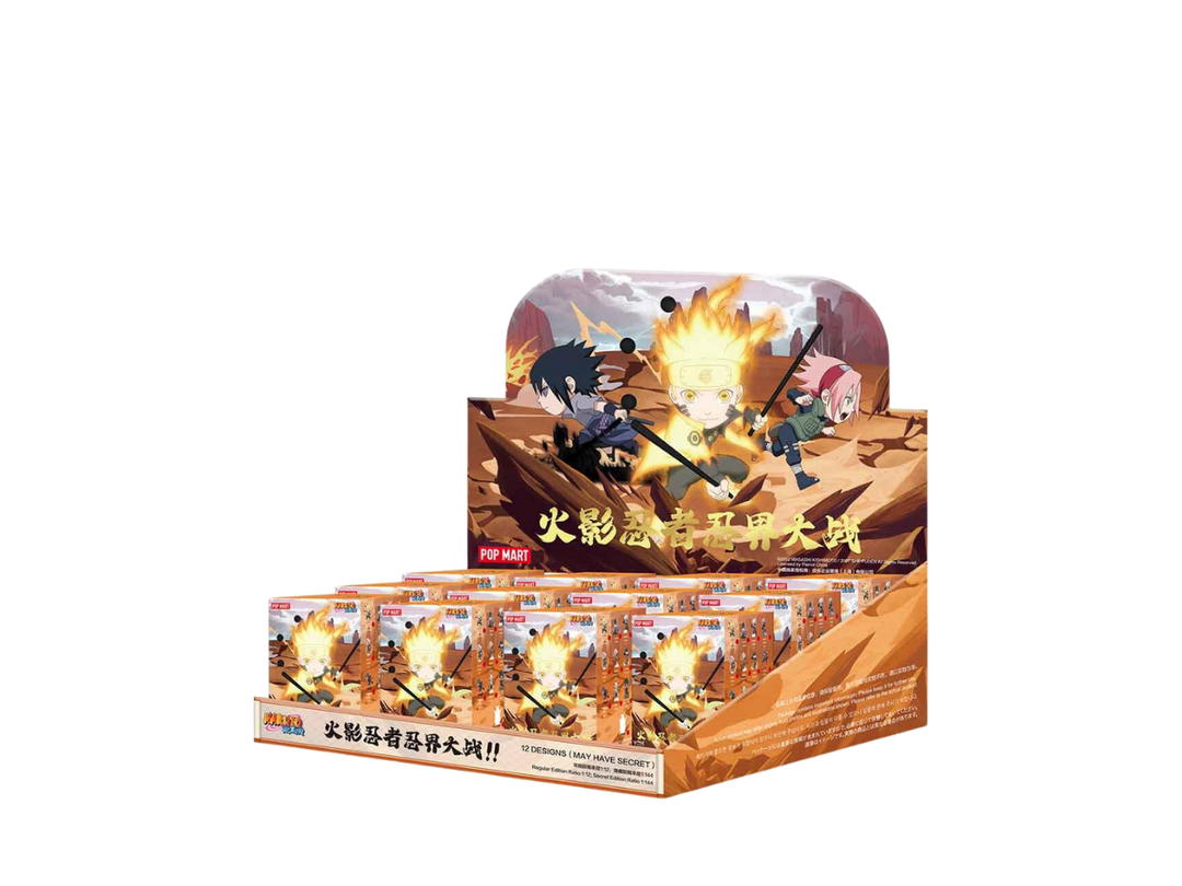Pop Mart Pop Mart NARUTO Ninkai Taisen Series Whole Set