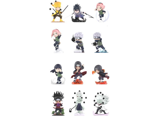 Pop Mart Pop Mart NARUTO Ninkai Taisen Series Whole Set - view 2