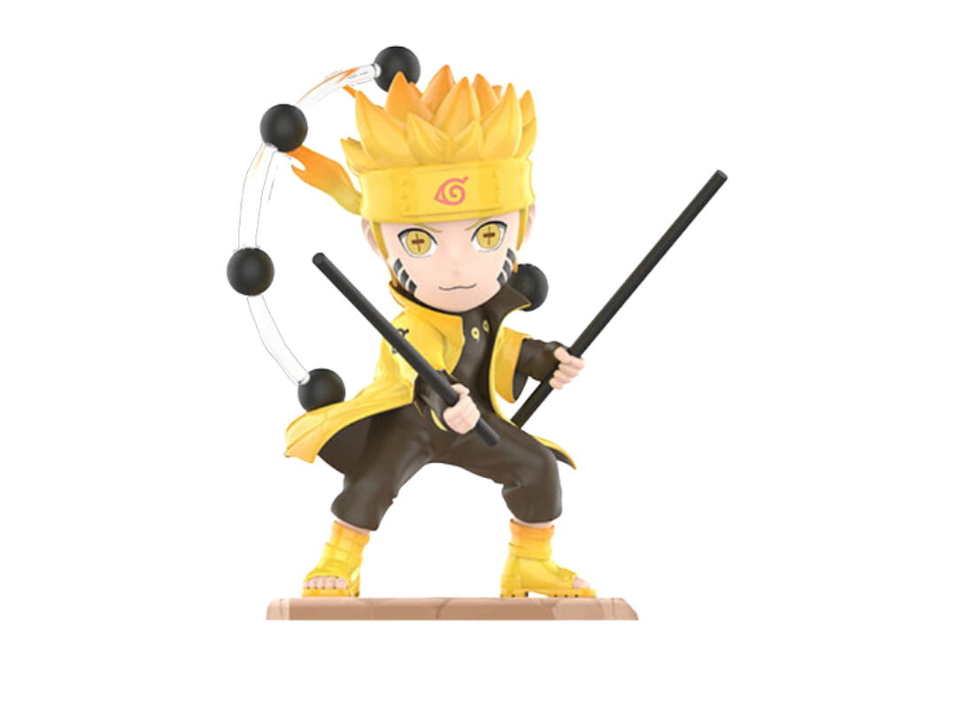 Pop Mart (เช็คการ์ด) Pop Mart Naruto Uzumaki (NARUTO Ninkai Taisen Series)