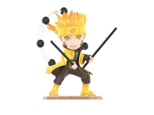 Pop Mart (เช็คการ์ด) Pop Mart Naruto Uzumaki (NARUTO Ninkai Taisen Series) - view 1