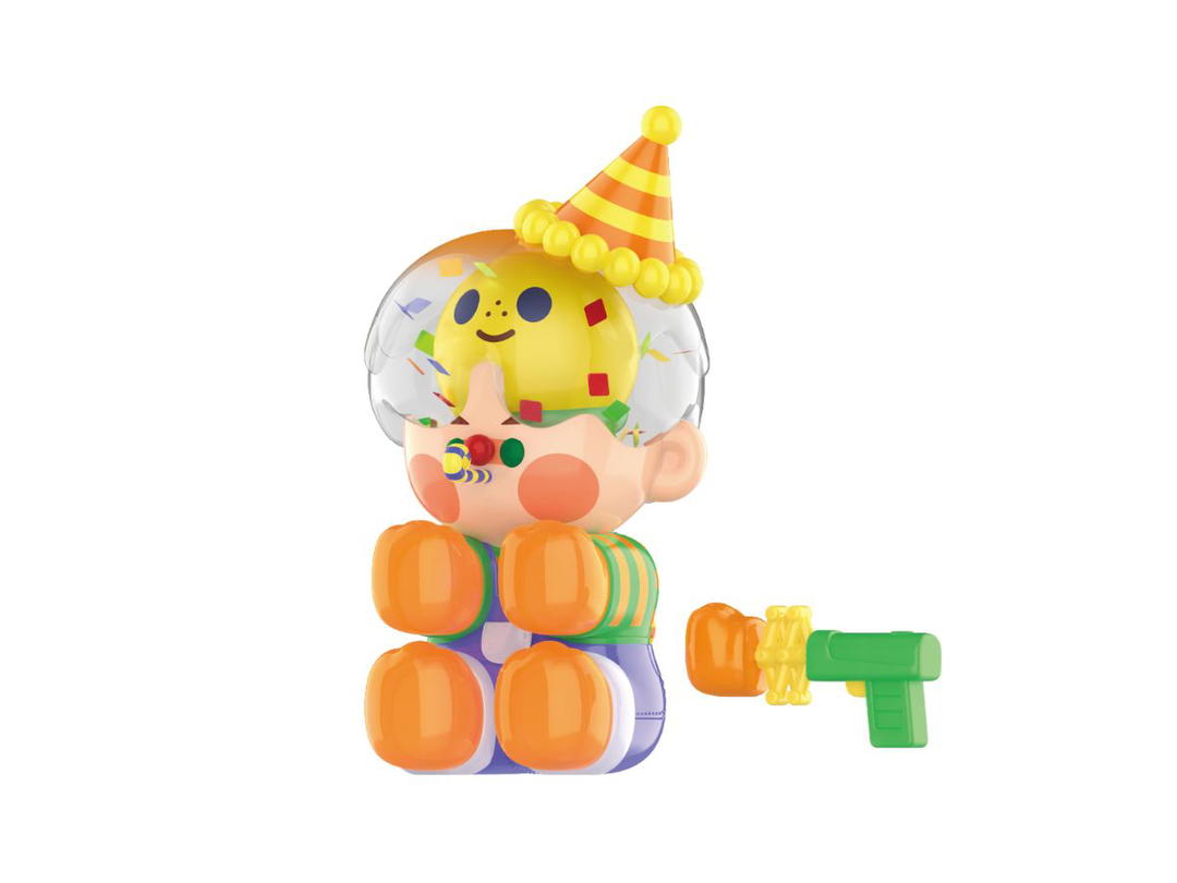 Pop Mart (เช็คการ์ด) Pop Mart Naughty (Pino Jelly How Are You Feeling Today? Series)