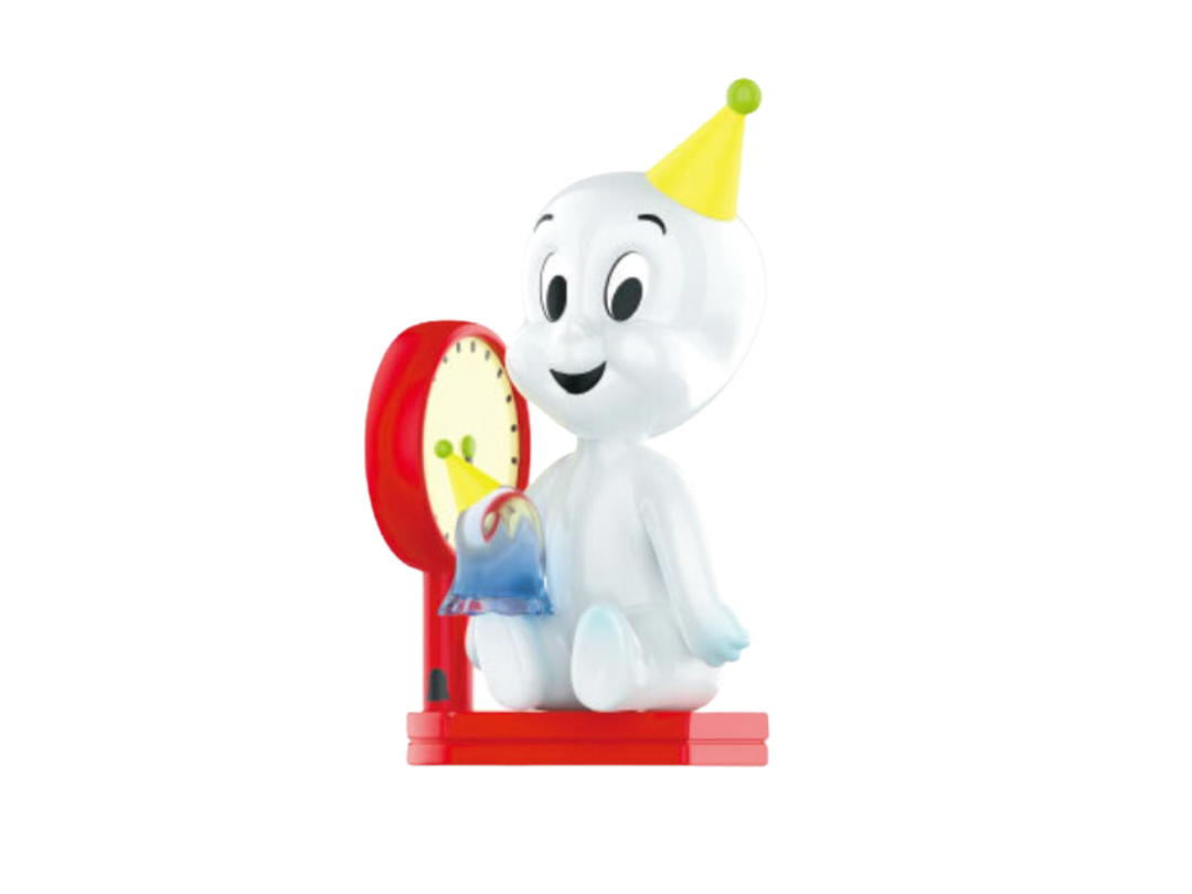 Pop Mart (เช็คการ์ด) Pop Mart Naughty Casper (Casper x Trevor Andrew Series)